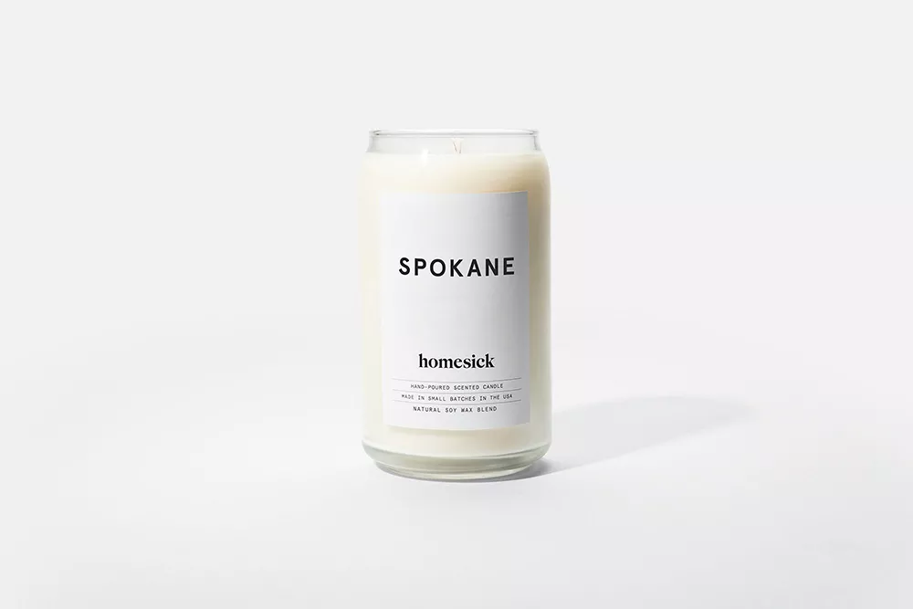 What, exactly, should a Spokane-scented candle smell like?