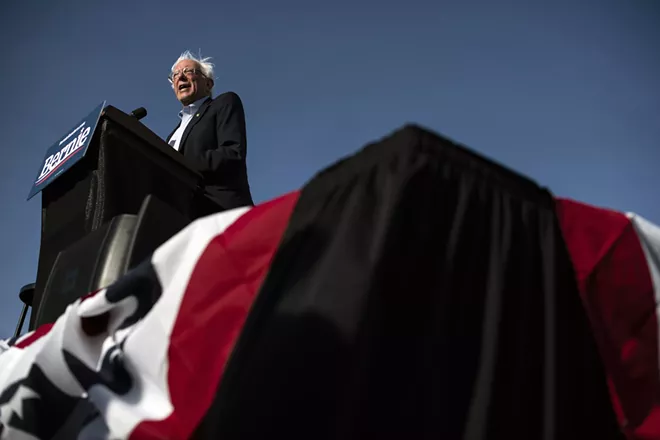 ‘Stop Sanders’ Democrats are agonizing over his momentum