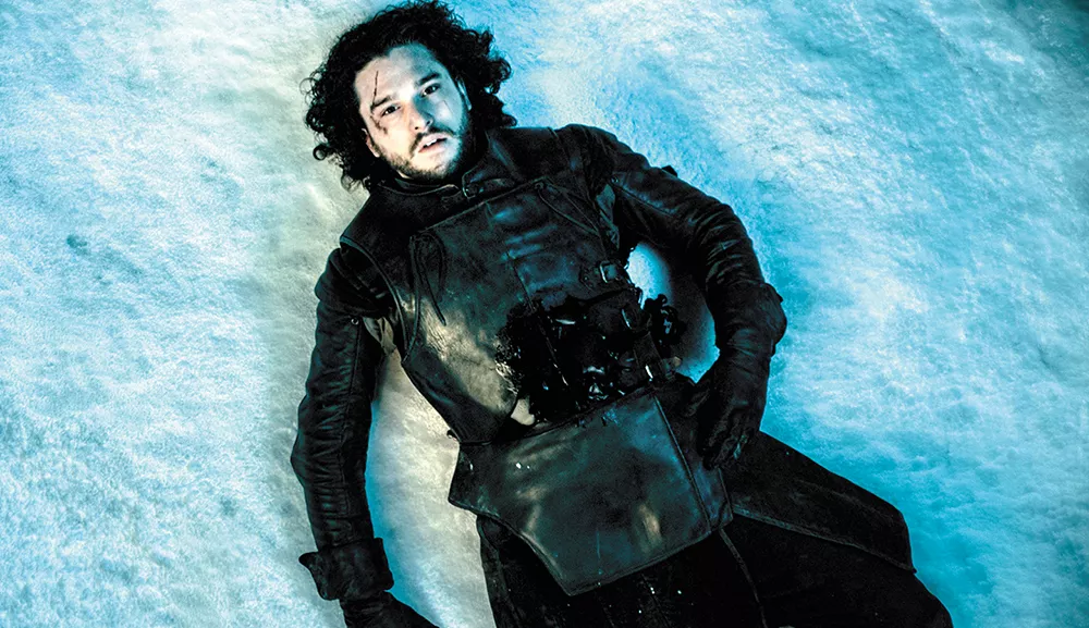 I never GoT into Game of Thrones, and I don't care