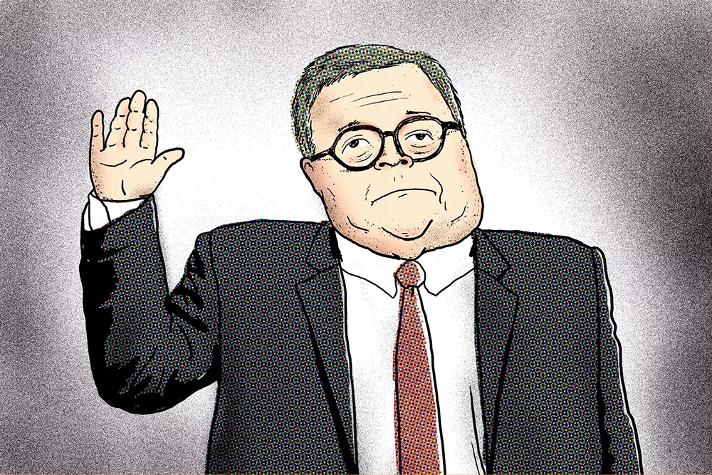 Attorney General William Barr is navigating the rough political waters with skill