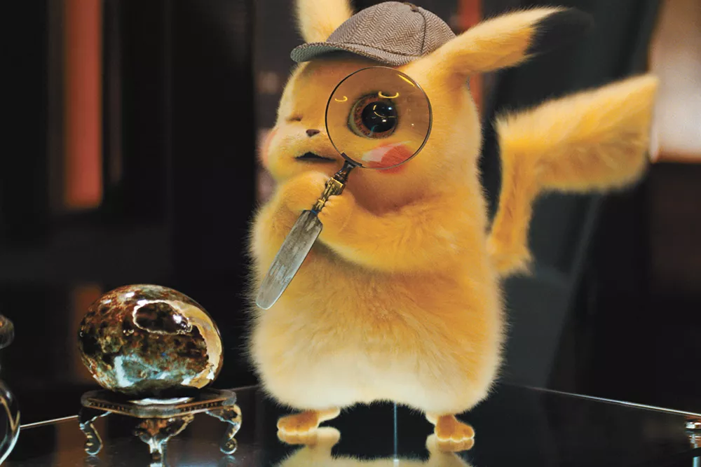 For fans of the Pokeverse, Detective Pikachu might be the best video game movie ever