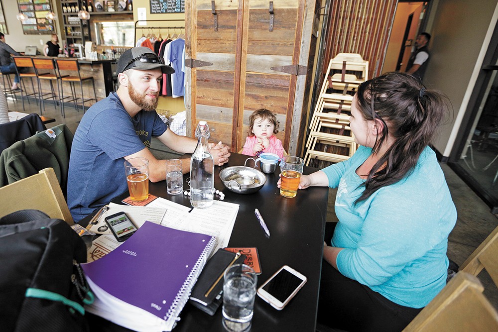 The Inland Northwest's family-friendly breweries keep the whole gang entertained