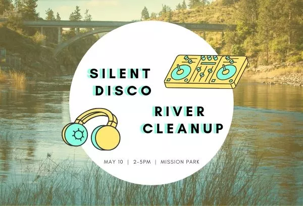 Have a silent dance party while making the river better at the 'Silent Disco River Cleanup'