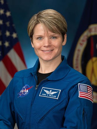 Gravitas without Gravity: Astronaut Anne McClain speaks from orbit at Gonzaga Prep