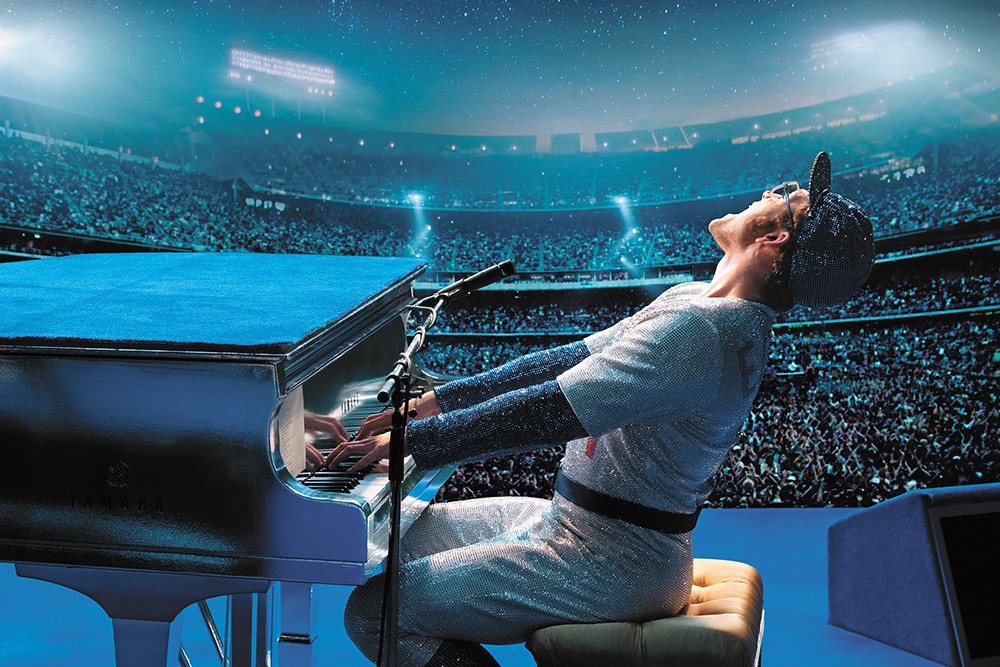 It's been a long, long time since we've had a musical biopic as good as the Elton John film Rocketman