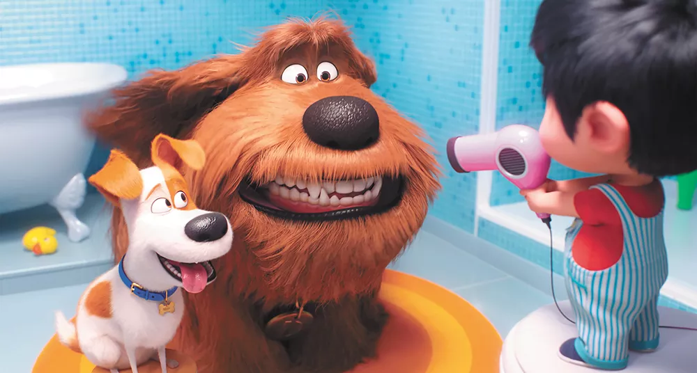 Kids will probably like The Secret Life of Pets 2, but it's missing most of the charm of the original