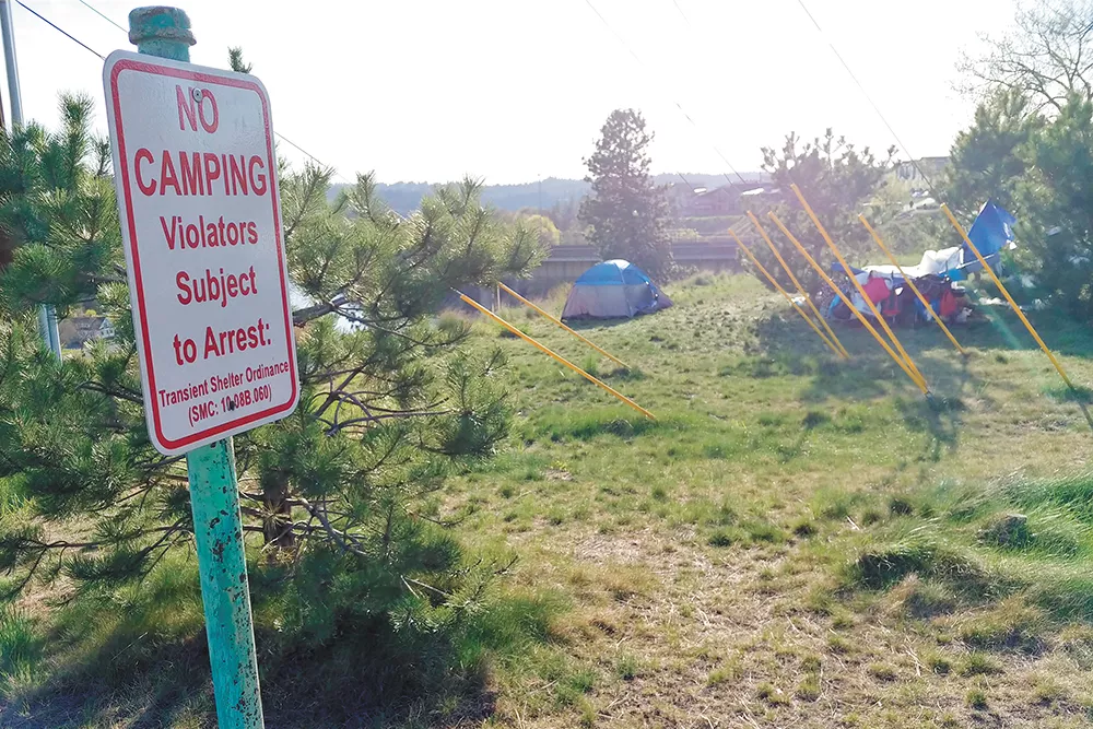 Spokane announces new approach to illegal camps