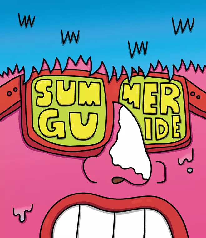 Here in the Inland Northwest, we live for summer