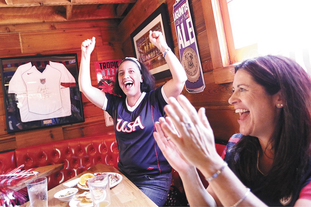 Inland Northwest soccer fans join in the nationwide support of the U.S. women at the World Cup