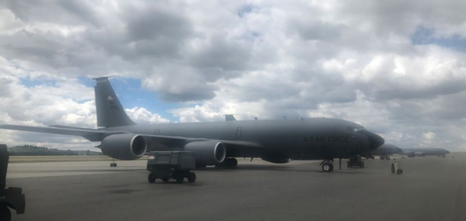 Sky High: One reporter's crash course in the mission of Fairchild AFB's KC-135