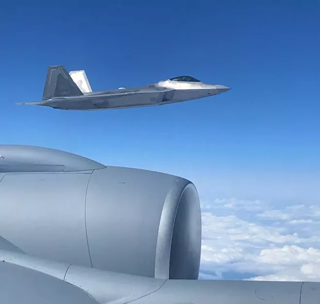 Sky High: One reporter's crash course in the mission of Fairchild AFB's KC-135 (5)