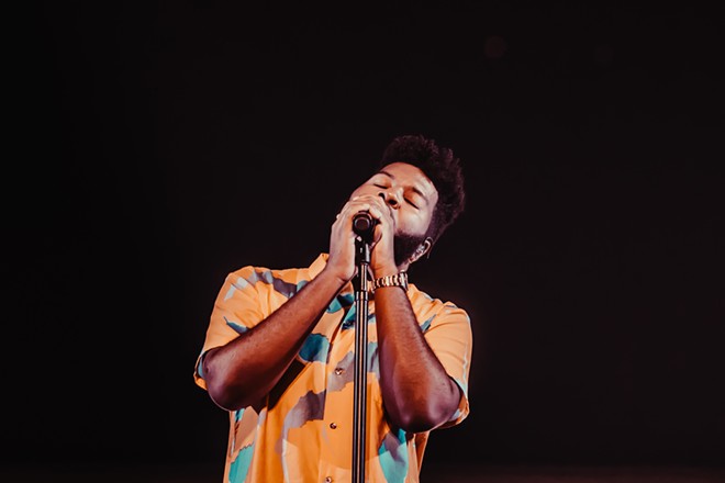 GALLERY: Khalid hits the Spokane Arena with his grooveable R&B