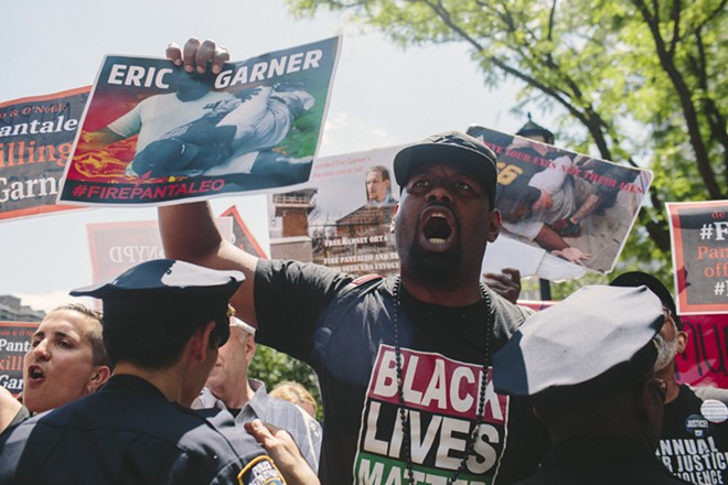 Eric Garner’s death will not lead to federal charges for NYPD officer