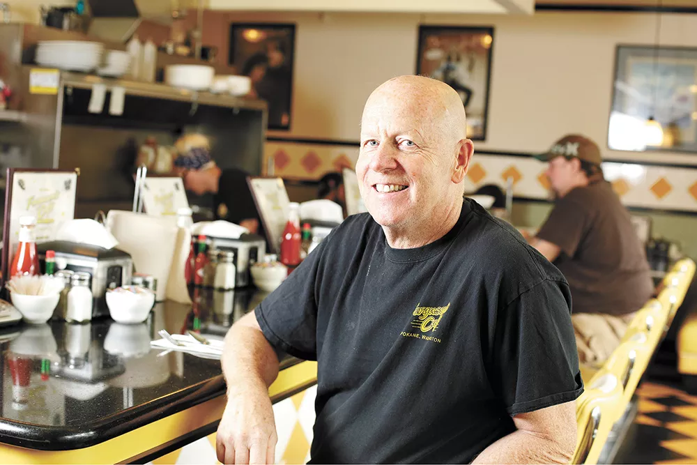 Ferguson's: Serving breakfast all day, and starring in movies, too