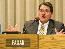 With Mike Fagan running to be Spokane's council president, it's a free-for-all scramble for his seat