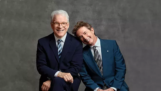 CONCERT REVIEW: Steve Martin and Martin Short prove some comedy is timeless