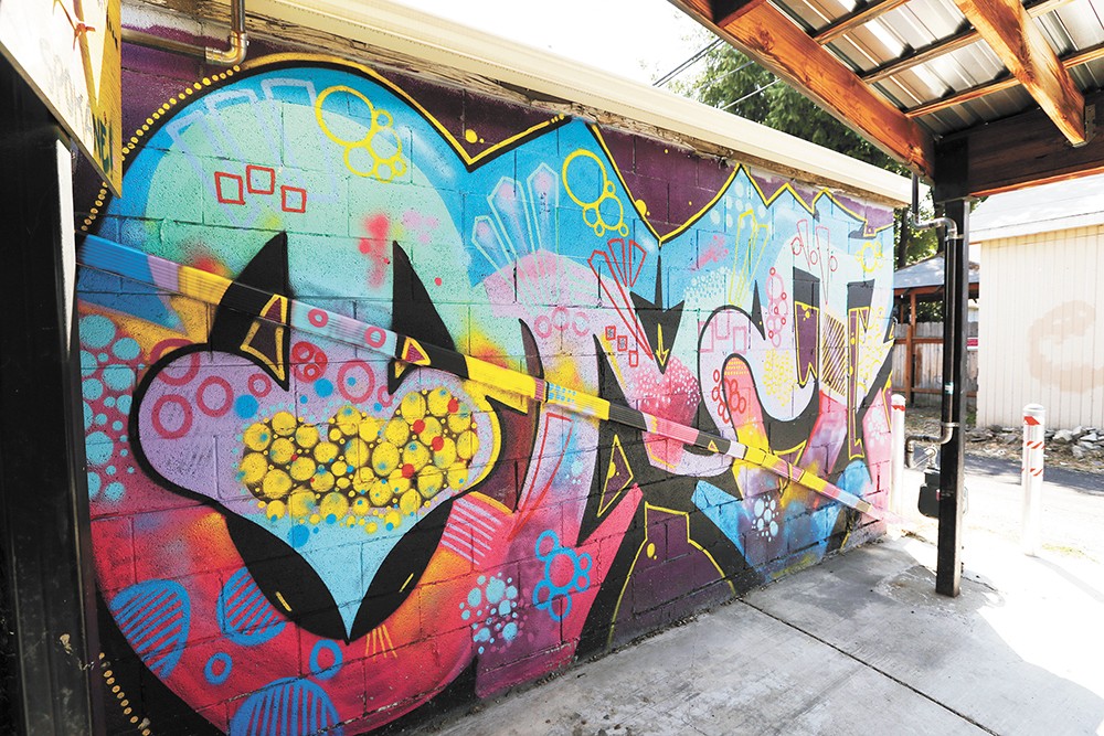 The Garland District hopes to bring artists and community together to celebrate Spokane's most vibrant art alley