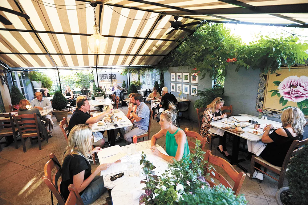 Make the most of your Inland Northwest summer by dining and drinking outdoors at these local spots