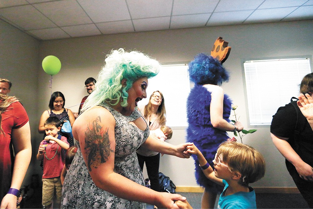 County libraries: We didn't host drag story hours