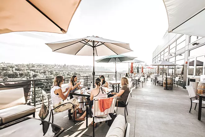 Make the most of your Inland Northwest summer by dining and drinking outdoors at these local spots