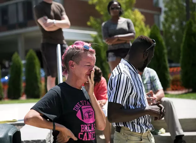 We are letting domestic terrorists win by virtue of our collective forfeit