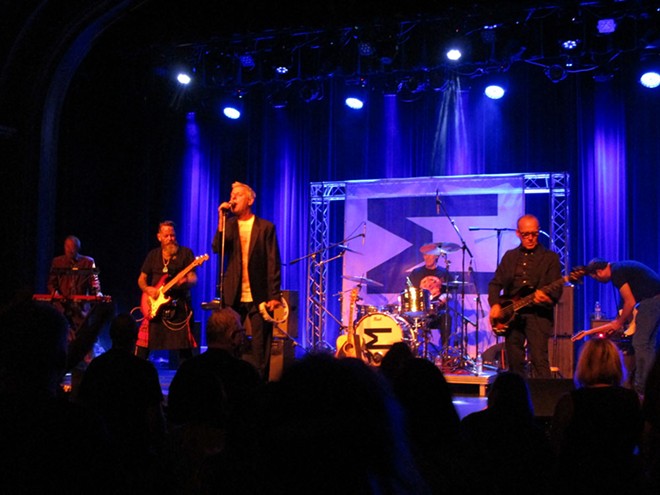 CONCERT REVIEW: The Alarm conjures peaceful vibes via stirring set at the Bing