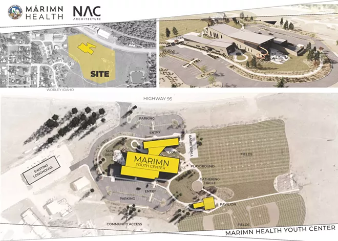 Coeur d'Alene Tribe celebrates groundbreaking for new youth center near Worley