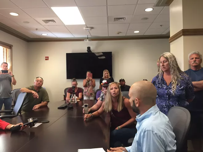 'You can't go around shooting people': Family of deceased Spokane police shooting victim vows lawsuits after no charges filed against officer (2)