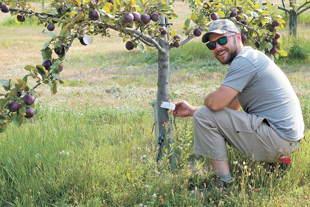 The University of Idaho's Sandpoint Organic Agricultural Center offers educational opportunities as diverse as its fruits