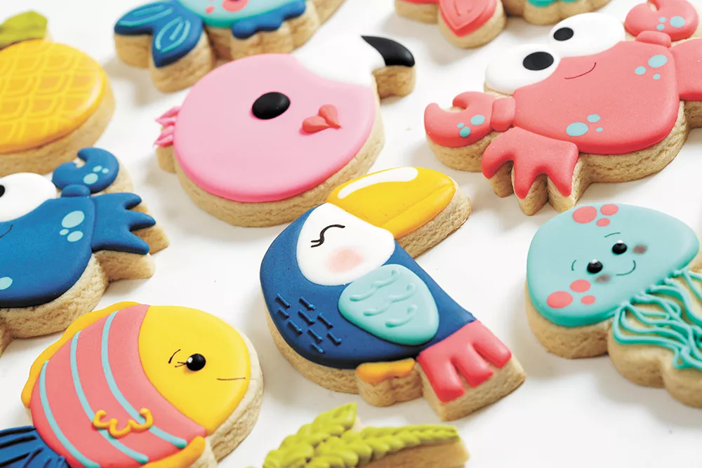 Meet four talented bakers who turn sugar cookies into colorful works of custom art