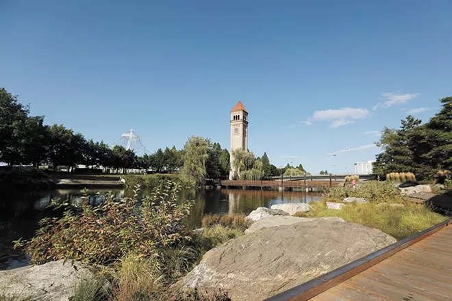 Beloved icon, neglected eyesore and main battleground over the park's rehab project: The U.S. Pavilion reopens as a new symbol of innovation