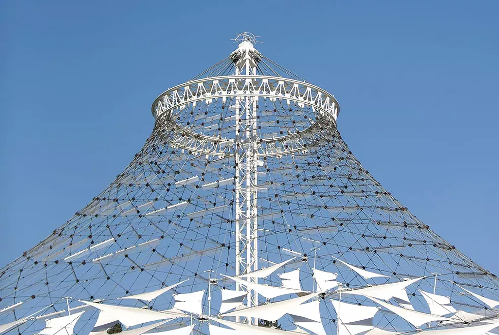 Beloved icon, neglected eyesore and main battleground over the park's rehab project: The U.S. Pavilion reopens as a new symbol of innovation