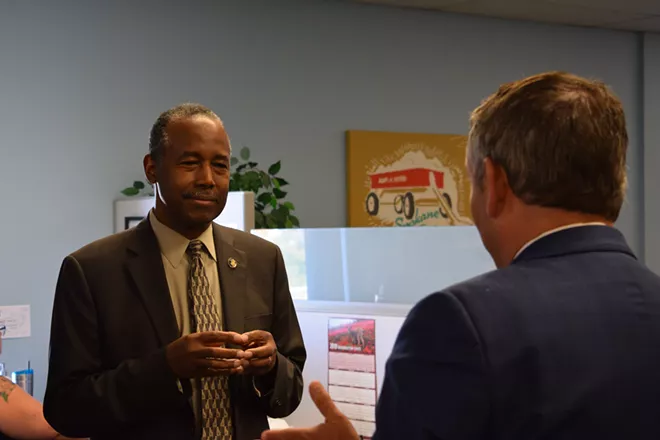 What Ben Carson actually meant by 'Housing First,' 'Housing Second' and 'Housing Third'