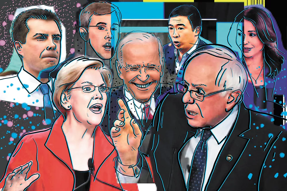 The tepid Democratic debates beg the question: Will any of the candidates bring the dignity needed to win?