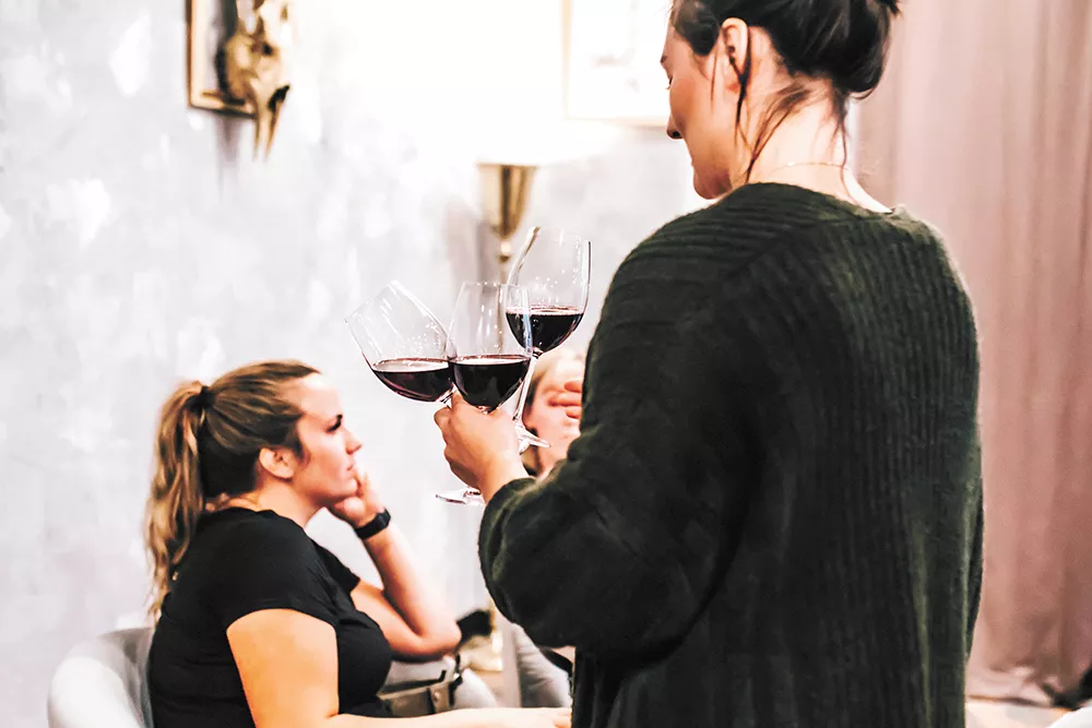 When they couldn't find the perfect wine bar, a Spokane couple created their own inside River Park Square