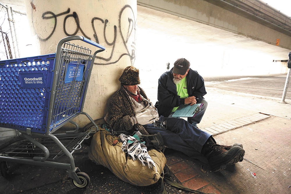 Letter: Spokane doesn't have a homeless issue