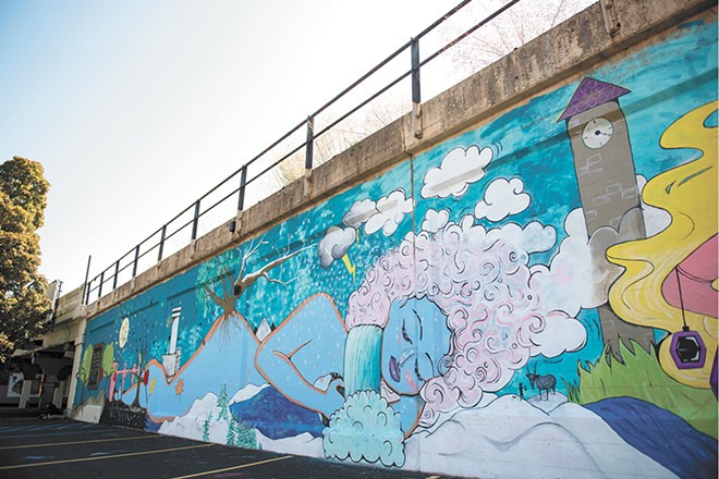 New murals have been popping up across the Inland Northwest, brightening public spaces and bringing more art to the masses