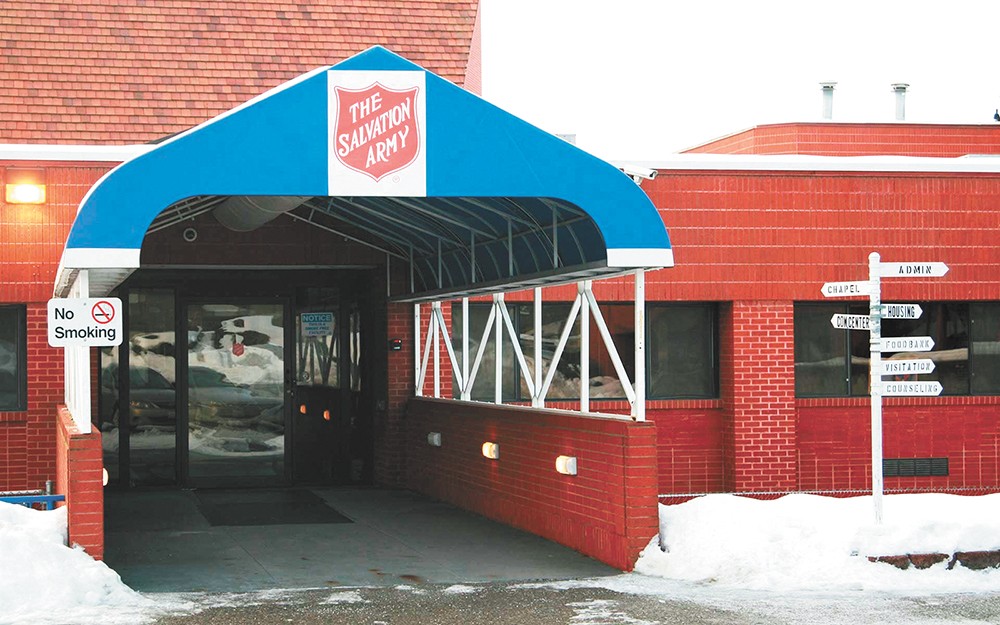 The Salvation Army is approved as a shelter operator