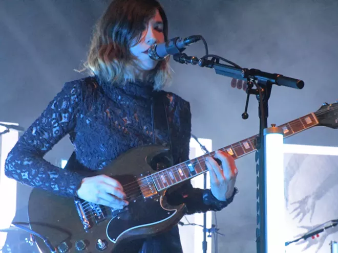 CONCERT REVIEW: Sleater-Kinney goes big on tour-opening night at the Fox
