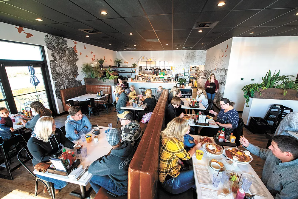 Newly opened in Hayden, Belle's Brunch House serves classic brunch fare