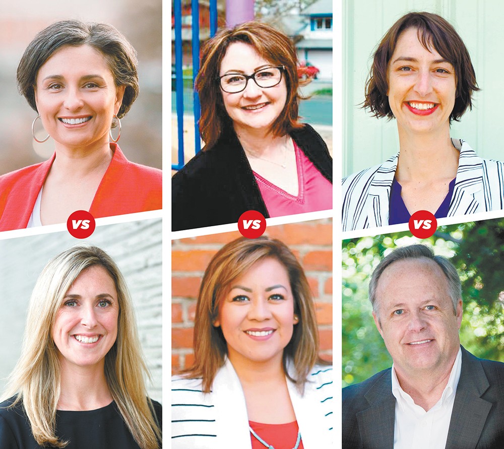 Change is coming to Spokane Public Schools. Here are the six candidates vying for three school board seats