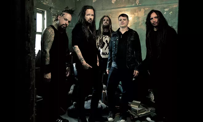 CONCERT ANNOUNCEMENT: Korn! Breaking Benjamin! Spokane Arena! Feb. 26!