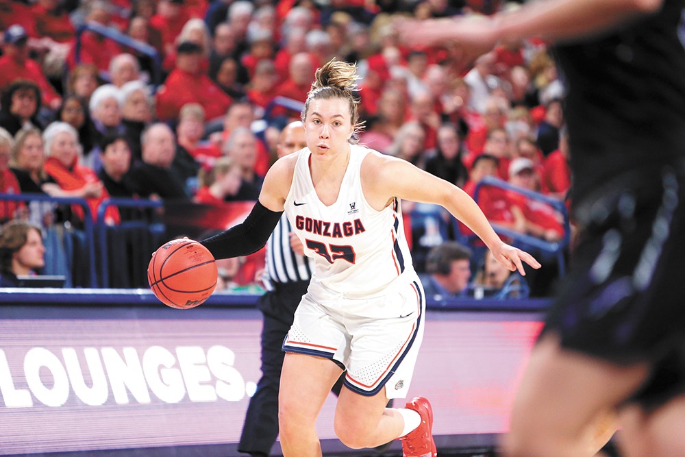 Gonzaga's women's team has depth, high expectations for the coming season, despite significant departures from last year's squad