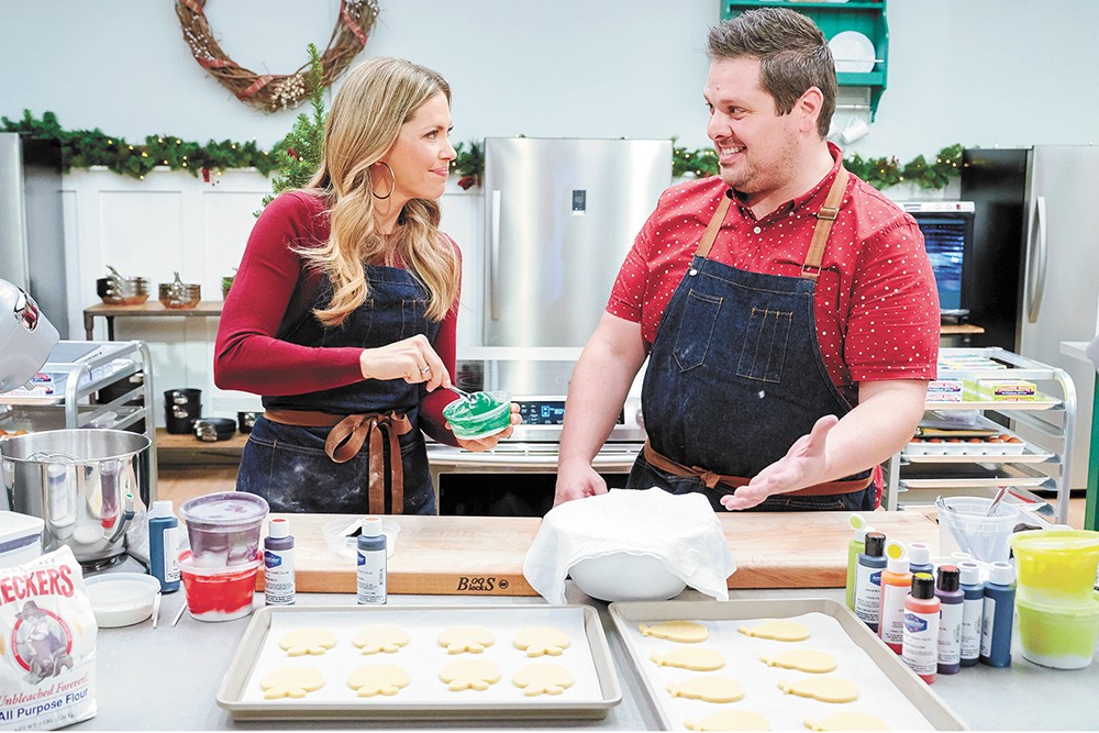 Third time's the charm: Spokane's Ricky Webster on Hallmark's new holiday cookie series; plus Hidden Mother's new taproom, and more