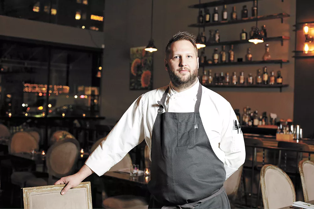 Spokane's Gander and Ryegrass invites diners to slow down and savor with a multi-course menu and comfortable setting