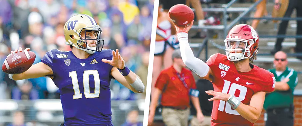 Whether WSU's Mike Leach can finally beat UW's Chris Peterson might be the best (and only) reason to watch this year's Apple Cup
