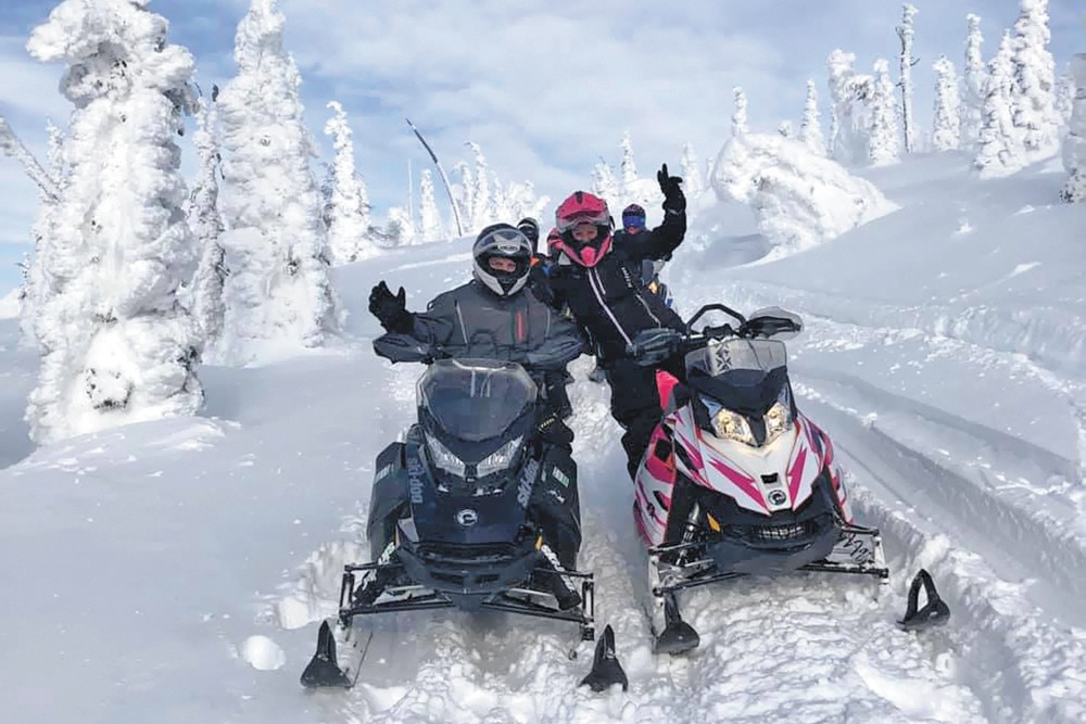 Snowmobilers at the ready for winter weather rescues