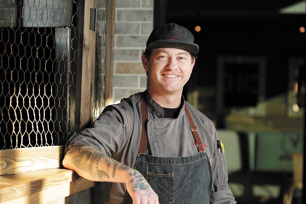 Chef Josh Pebbles brings a world of experience to Coeur d'Alene's Vine &amp; Olive