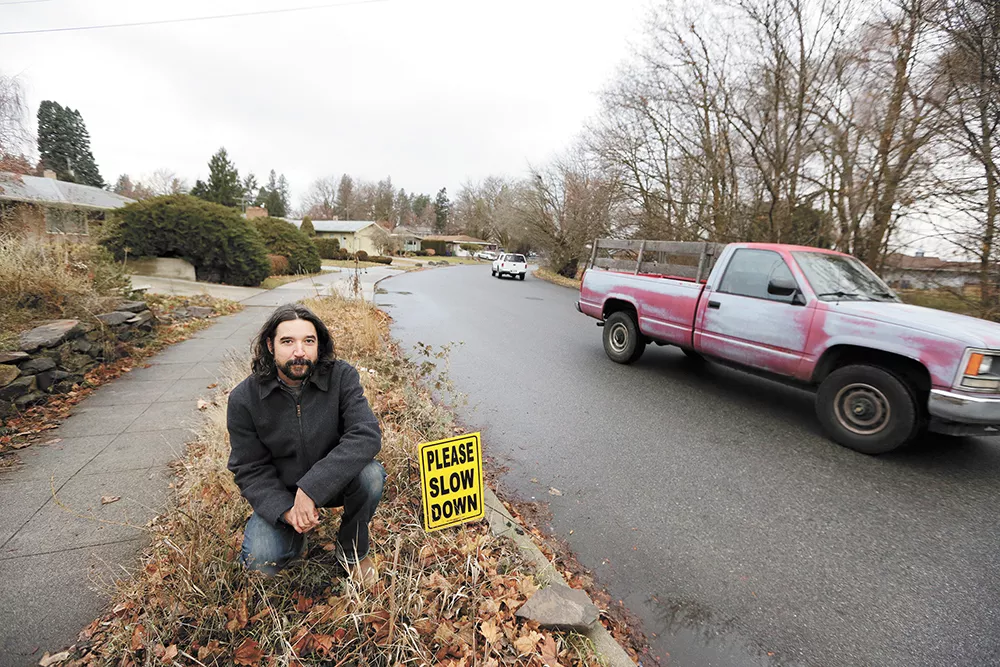 Some neighbors in Lincoln Heights want stop signs, but Spokane leans toward "traffic calming," and there's a reason