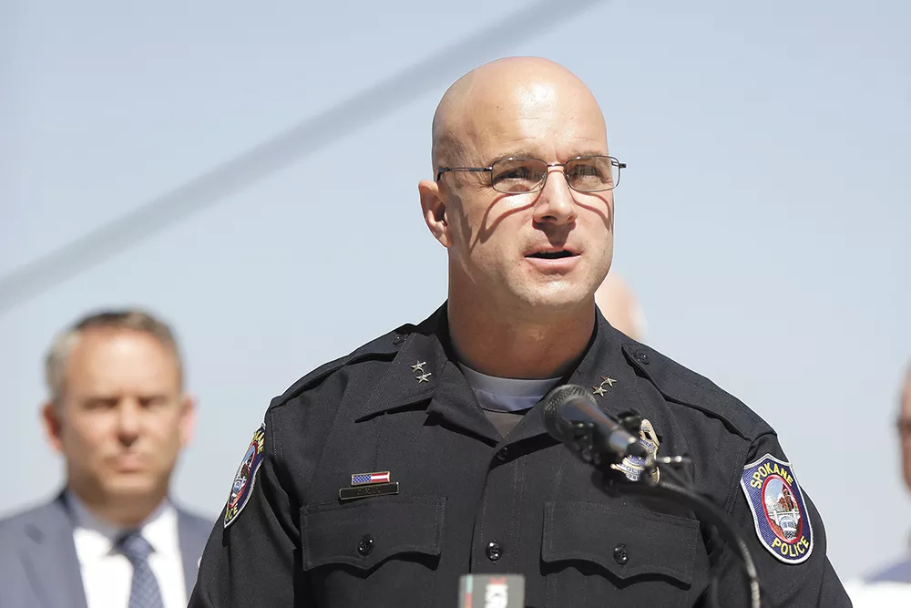 Sex. Violence. Transparency. Race. How is the Spokane Police Department doing under Chief Craig Meidl?